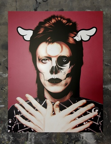 Zombie Ziggy by D*Face