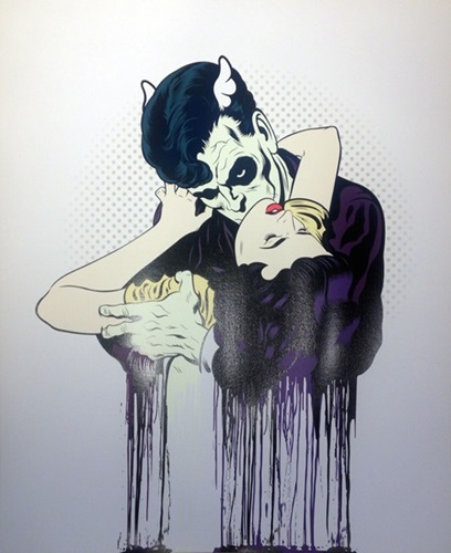 Bend Embrace by D*Face