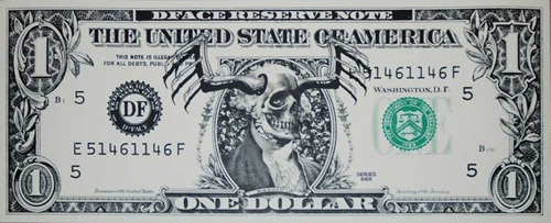 United State Of America by D*Face