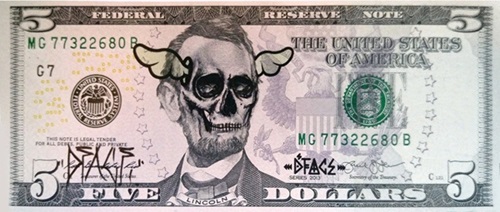In Dog We Trust by D*Face