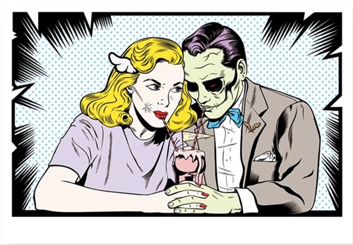 Date With Death by D*Face