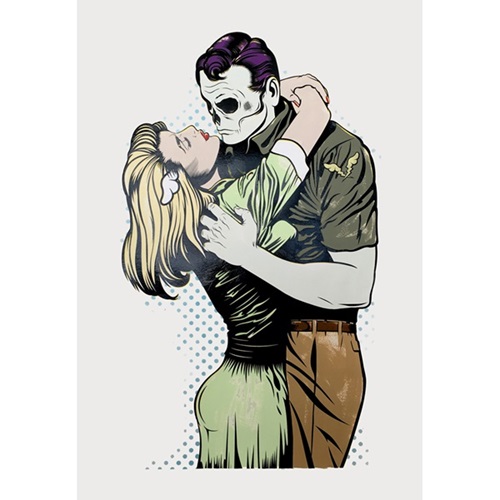 Love Won't Tear Us Apart (Green HPM) by D*Face