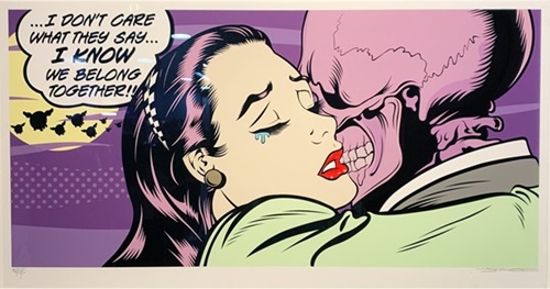 Careless Whispers by D*Face