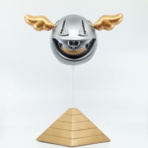 D*Dog x Grin Skull by D*Face