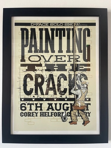 Painting Over The Cracks by D*Face