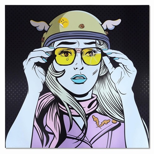 Freerollin' (First Edition) by D*Face