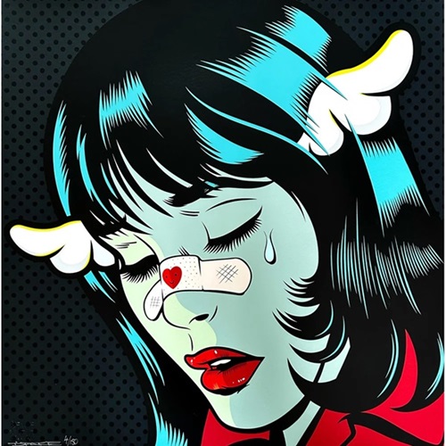 Love Hurts by D*Face