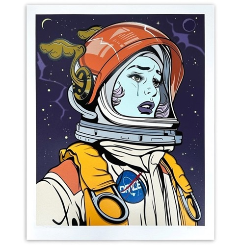 Space Cadet by D*Face