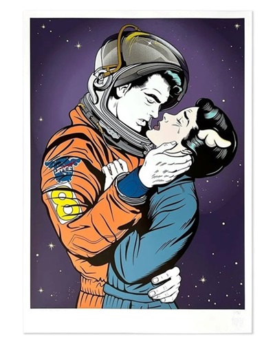 Your Space Or Mine by D*Face