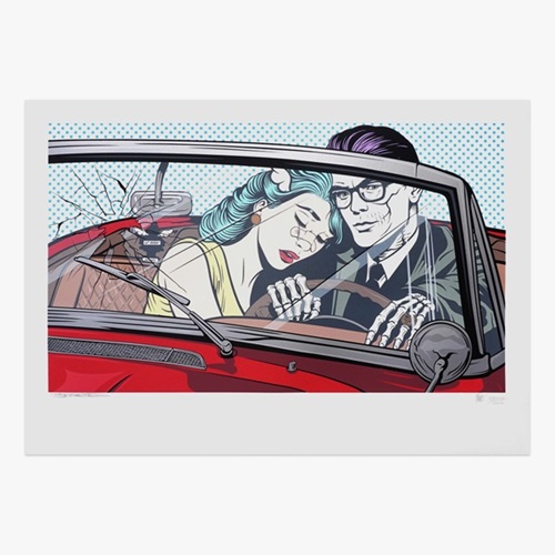 Heartbreak Highway by D*Face