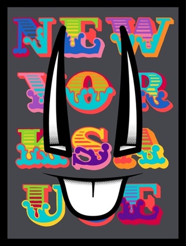 Dfaced New York Sauce by D*Face