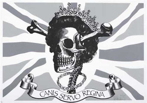 Canis Servo Regina (First Edition) by D*Face