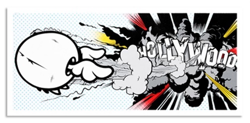Hollywood Boom by D*Face