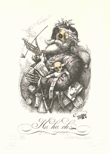 Ho Ho Oh by D*Face